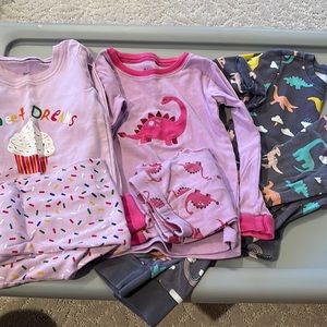 3 pairs of pjs size 4t
